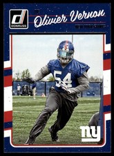 2016 Donruss #198 Olivier Vernon