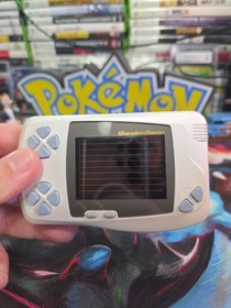 BANDAI WonderSwan SW-001 | Vintage Handheld Game Console/WORKING/ US SELLER 