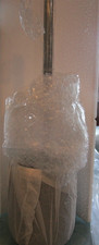 West Elm Blomus Sono toilet brush agave green photo shoot sample