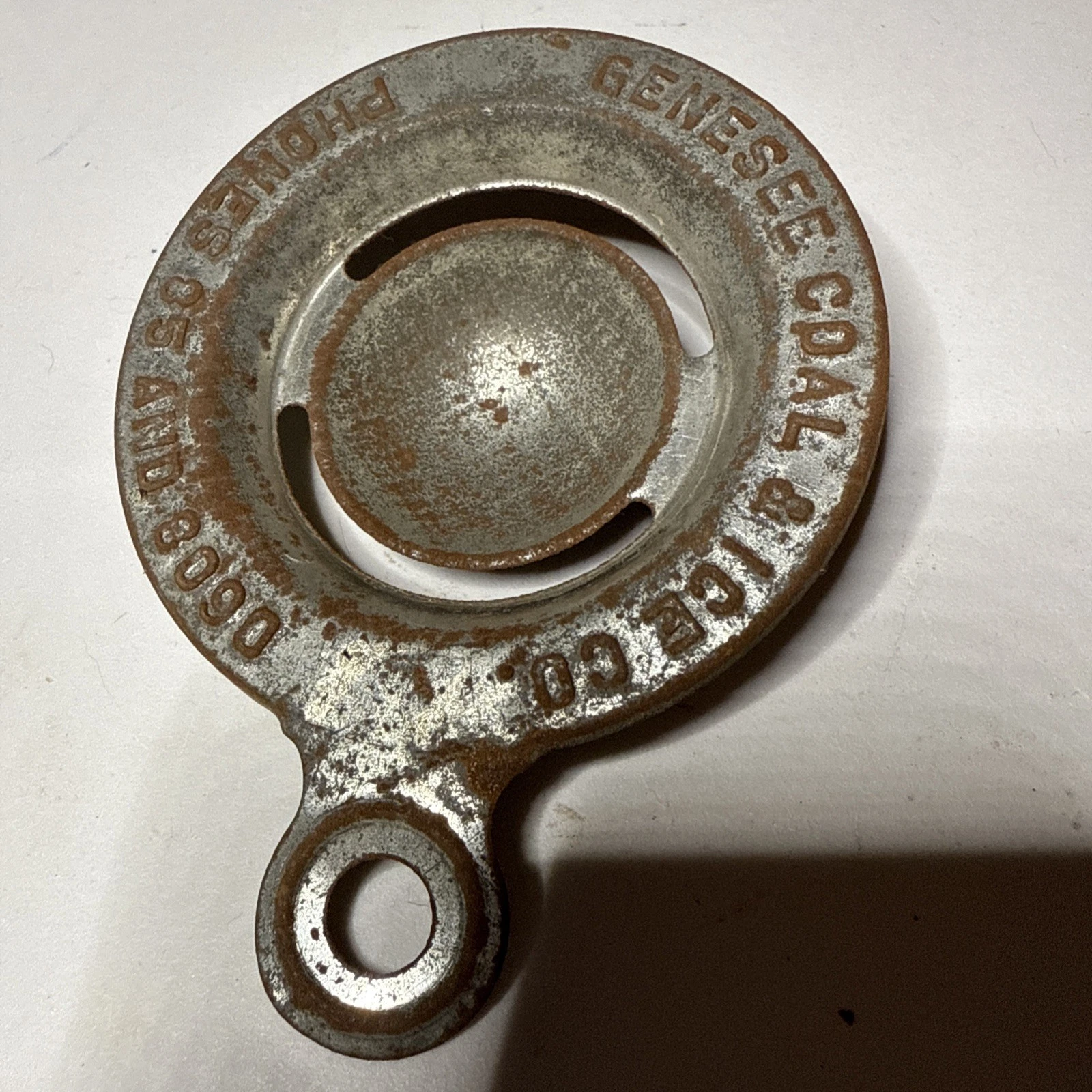 Vtg. Genesee Coal & Ice Co. Egg Separator-C3
Opens in a new window or tab