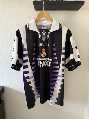 Real Madrid Men's Third Jersey 1994-1996 Kelme, Size Large