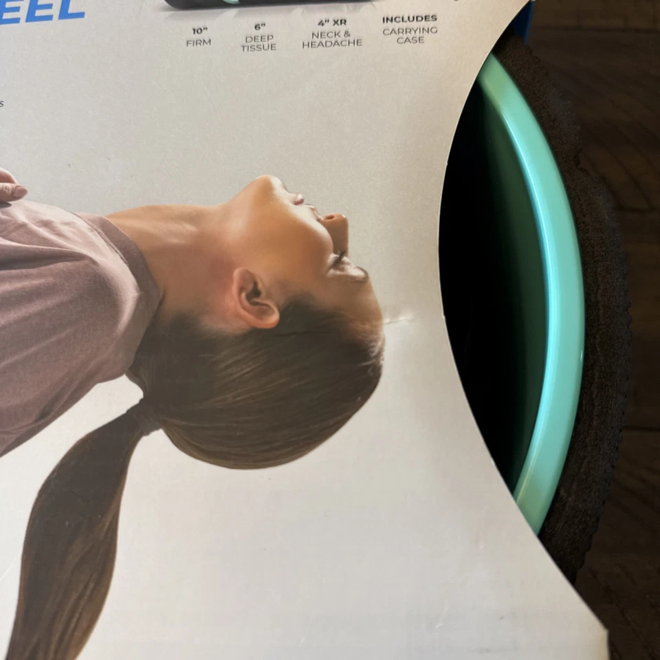 Chirp Relief Wheel - Back & Neck Pain Set 3 Pack with Travel Carrying Case NEW - Image 2 of 4