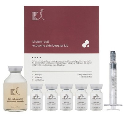 KI Exosome Ampoule Skin Booster PDRN Bio-Vital Brightening Wrinkle Care Korea