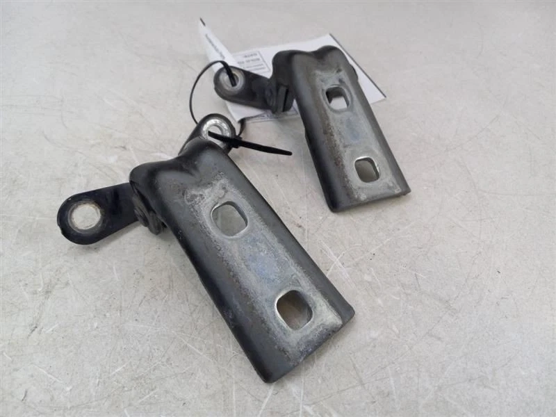 Par de bisagras de puerta delantera derecha Cadillac CTS 2003-2007 Foto 3 de 4