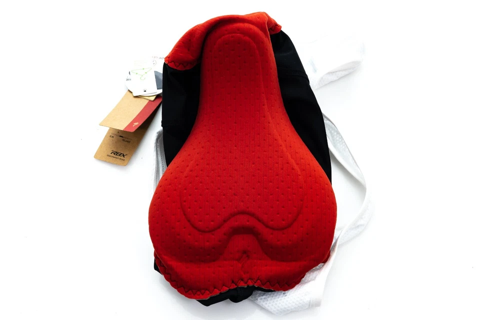 Specialized RBX Cycling Bib Shorts Women XS LG Mirage Spruce Road Grvl MTB Race - Image 4 of 4