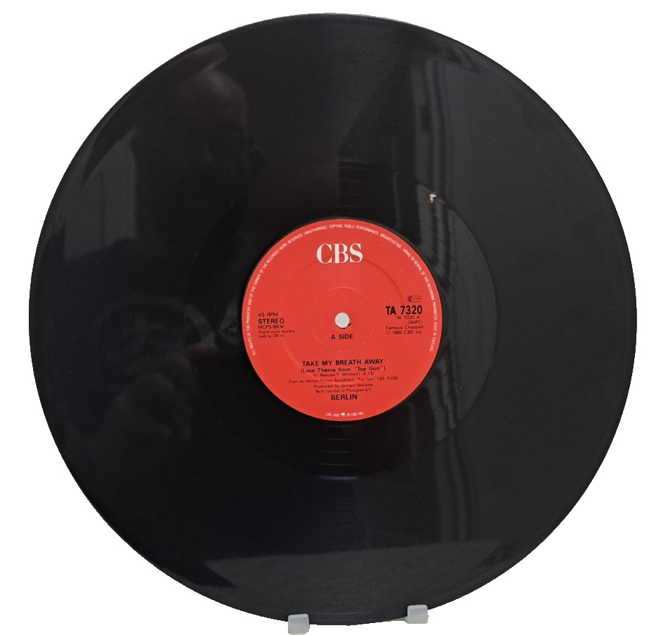 BERLIN - TAKE MY BREATH AWAY 12''/ RIGHTEOUS BROTHERS TOP GUN LOVE THEME £6.49