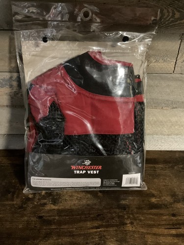 Winchester Mesh Hunting Shooting Vest Trap Skeet Vest Mens SML - Picture 3 of 3