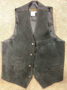 denim vest ebay