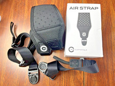 Lightweight SLR Quick Adjustable Camera Breathable Air Strap w/ Swivel Buckle