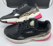 adidas falcon black pink price