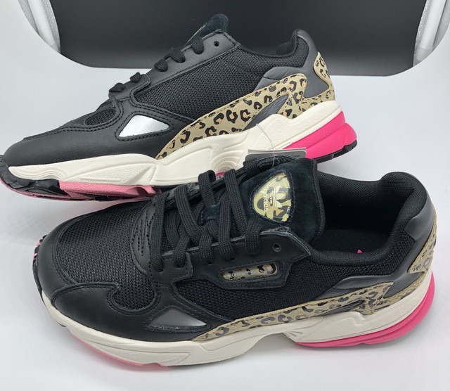 adidas pink leopard shoes