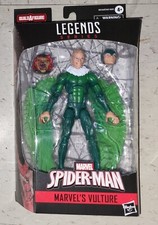 Marvel Legends Spider-man Demogoblin BAF THE VULTURE 6  No Way Home Homecoming