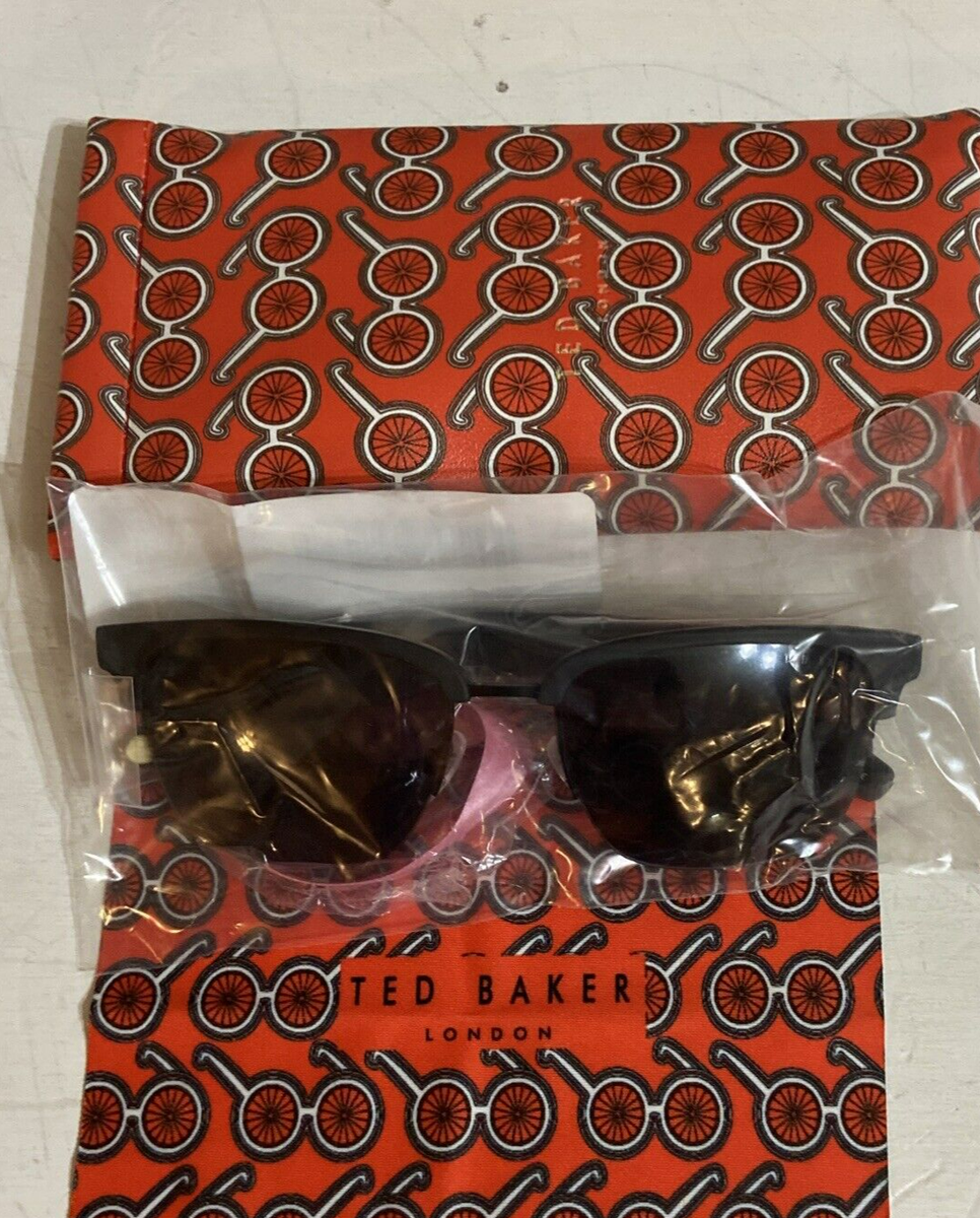 TED BAKER LONDON 55mm Clubmaster Sunglasses…New!!! Ted Baker London 55mm Black Clubmaster Sunglasses - New  main image 2