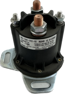OEM Trombetta 684-1241-012-02 12V Solenoid Relay Switch Universal 4 Terminals