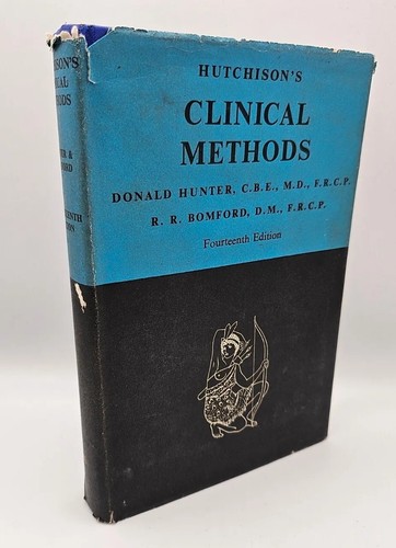 Clinical Methods Hutchinson and Hunter 1963 14th Edition