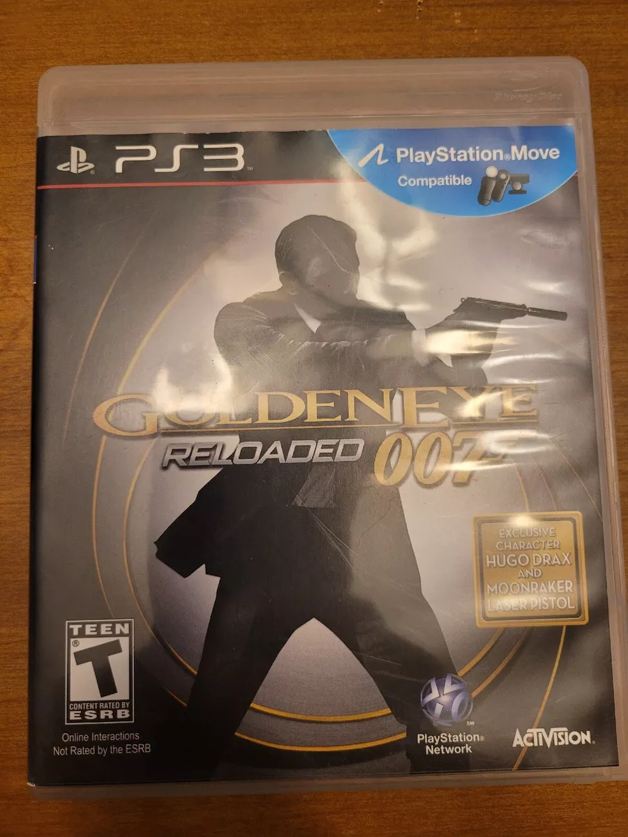 GoldenEye 007: Reloaded (Sony PlayStation 3, 2011) Tested CIB Complete