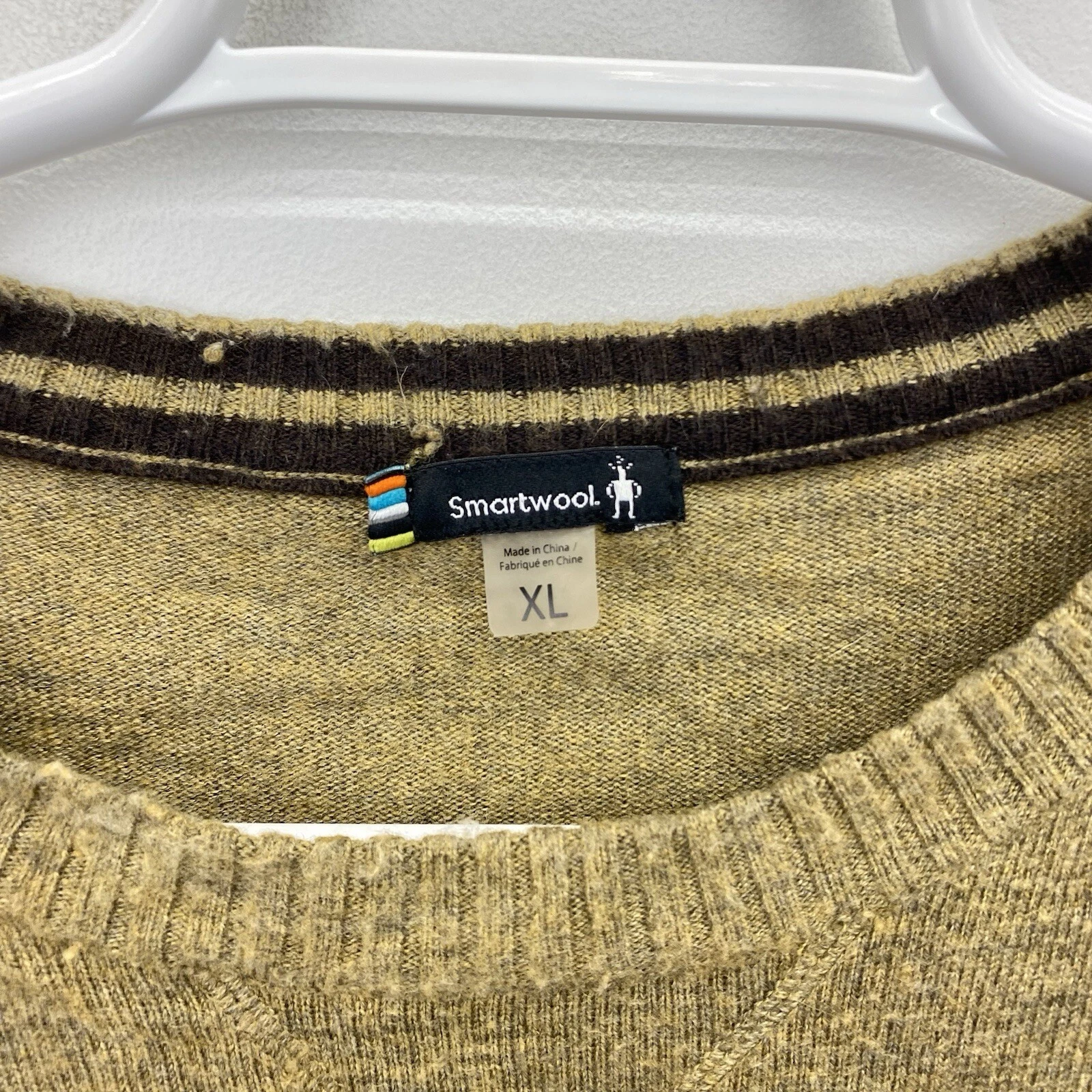 smartwool base layer merino wool gorp hike long sleeve sweater