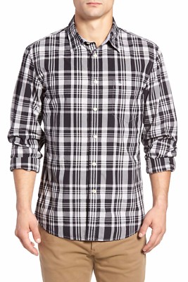 Dockers Premium Laundered Poplin Dress Shirt, Slim Fit - Men's S