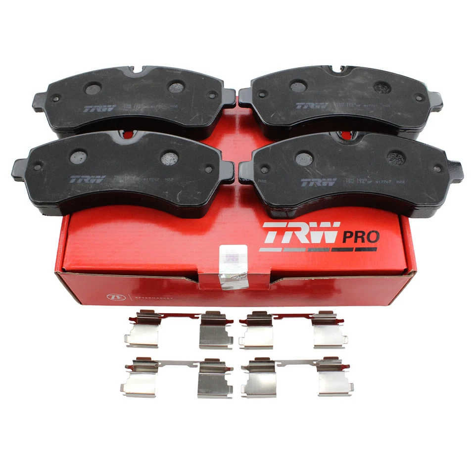 Pastillas de freno delanteras bajas TRW Pro para Dodge Sprinter 3500 MB Sprinter 1500 2500 Foto 3 de 4