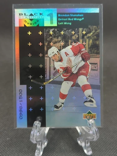 1998-99 Upper Deck Black Diamond Myriad /1500 Brendan Shanahan #M9 HOF