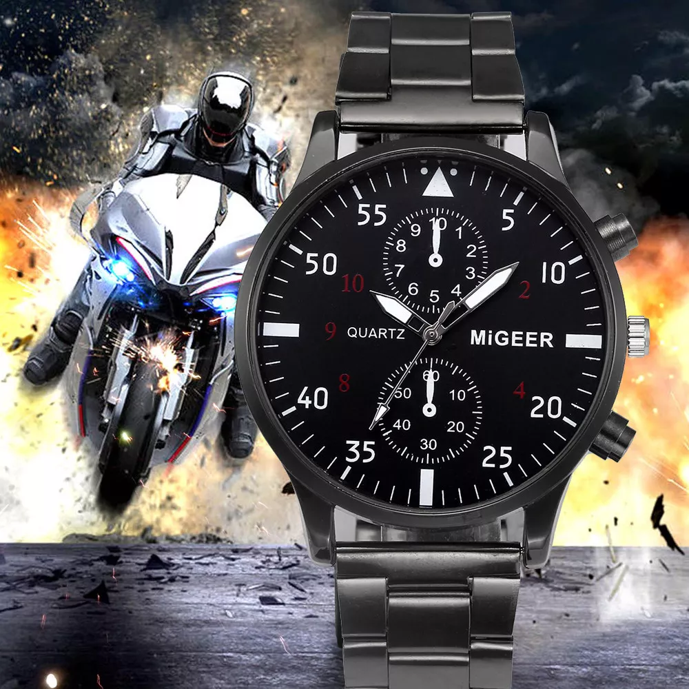Migeer gold top watch price