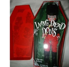 Living Dead Dolls Pure Evil Mezco open box