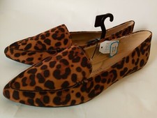 leopard print flats size 12