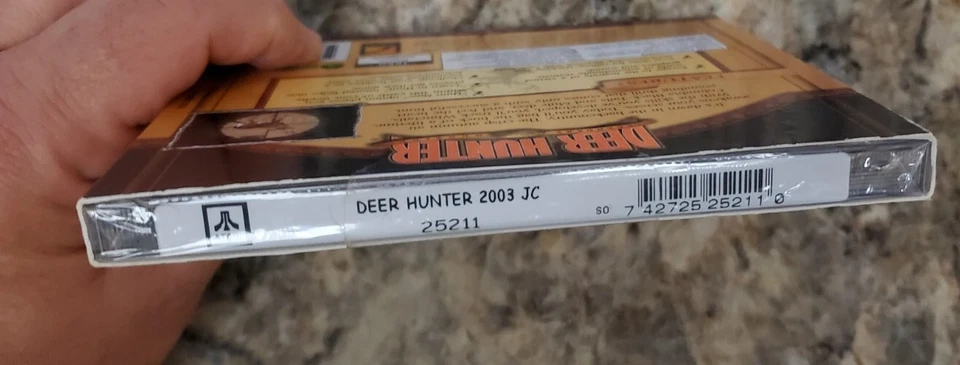 Brand NEW Deer Hunter - Legendary Hunting (PC, 2003) Windows Awesome RARE - Image 3 of 3