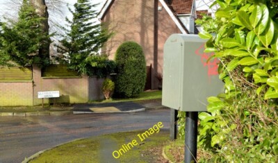 Foto 6x4 Drop Box, Glenmachan, Belfast Ballyhackamore A Drop Box, auf der c2014