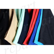 New Women's Nylon Spandex Boxer Briefs short Under pants Solid Color One Size