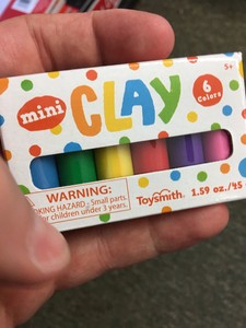 toysmith mini clay