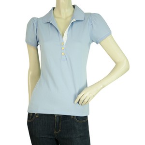 light blue moncler t shirt