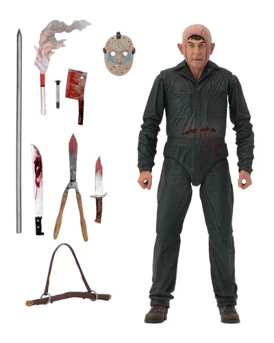 NECA Friday the 13th - Ultimate Part 5 Roy Burns Jason - 7" Scale Action Figure - Picture 2 of 5