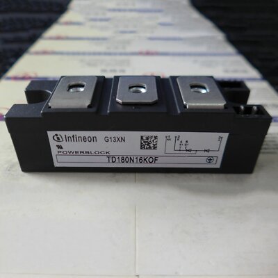 Module De Puissance Infineon/EUPEC TD180N16KOF - Neuf, Qualité Garantie, Marque MTX-IC