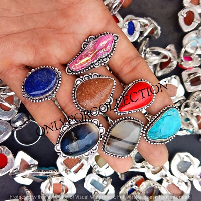Buy Lapis Mix Gemstone 925 Sterling Silver Plated Wholesale