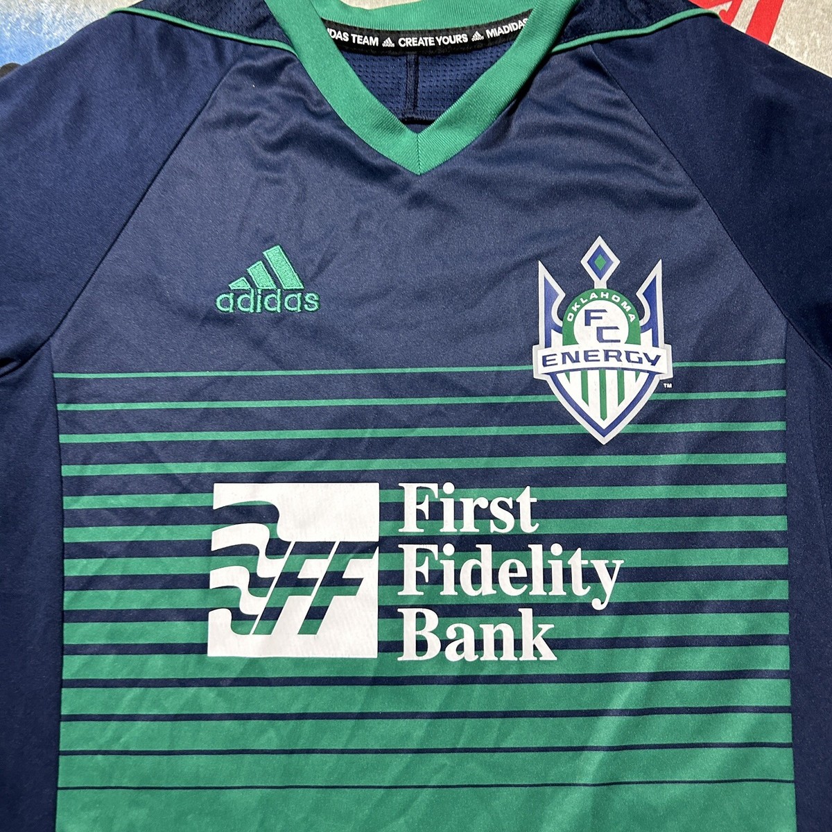 ユニフォーム Oklahoma FC Energy Boy's L Soccer Jersey | eBay