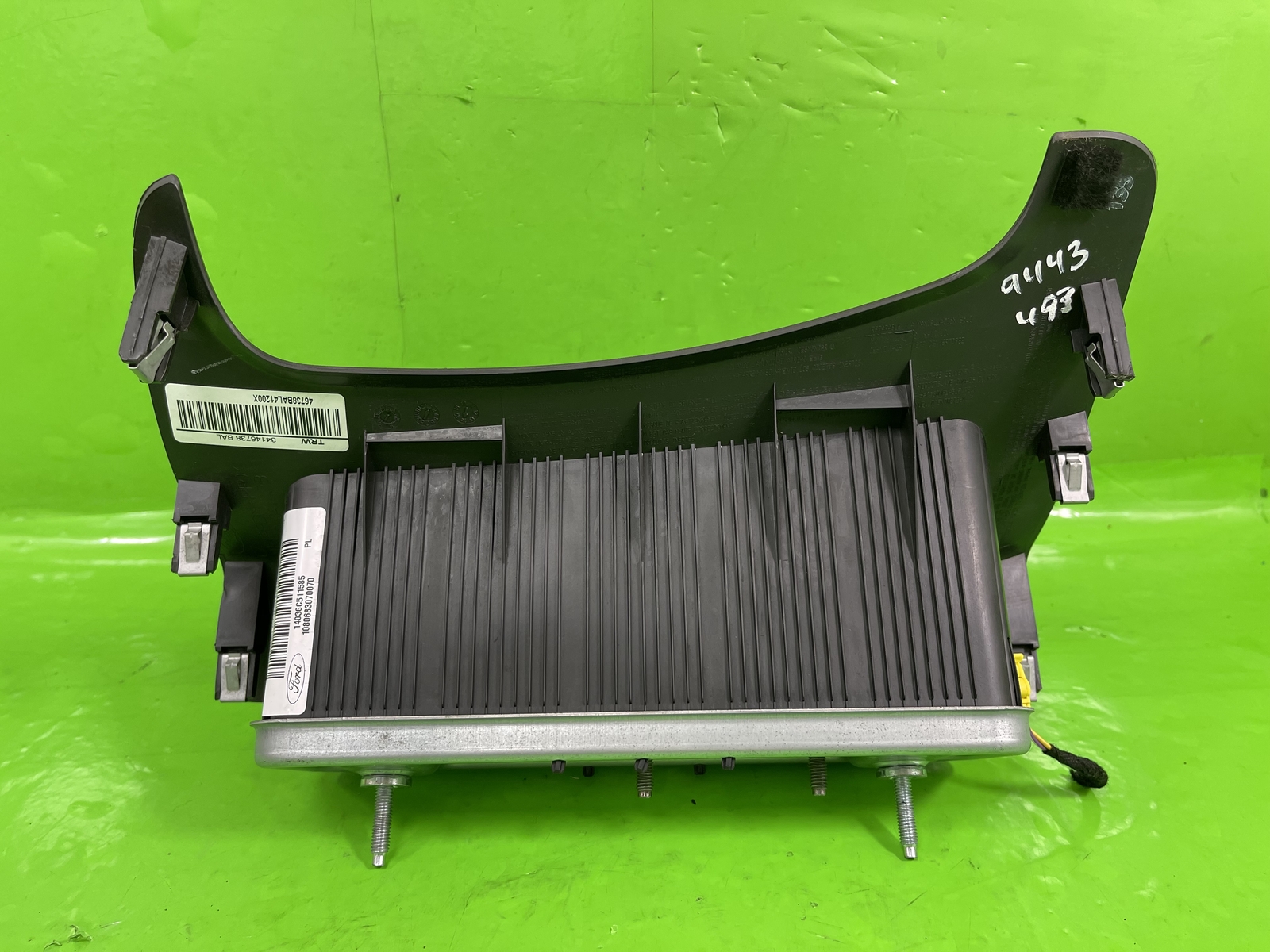 FORD FIESTA MK7 FRONT KNEE AIRBAG DRIVER OFFSIDE LEGS 8A61A045J76AG