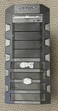  Xi COOLER MASTER DESKTOP COMPUTER TOWER SN:040021 BAREBONE CASE MTOWER