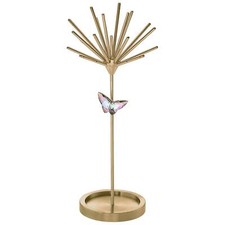 Swarovski Jewelry Holder Andoki Jungle Beats Brushed Gold Tone Metal 5557815