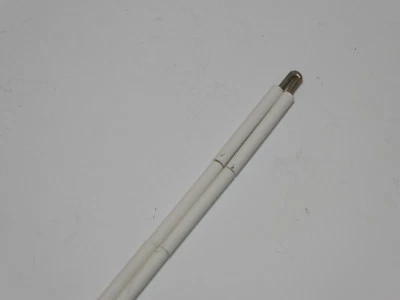 Typ K Thermoelement, Temperatursensor, Keramik, 54cm / 75cm bis 1300°C, NiCr-Ni