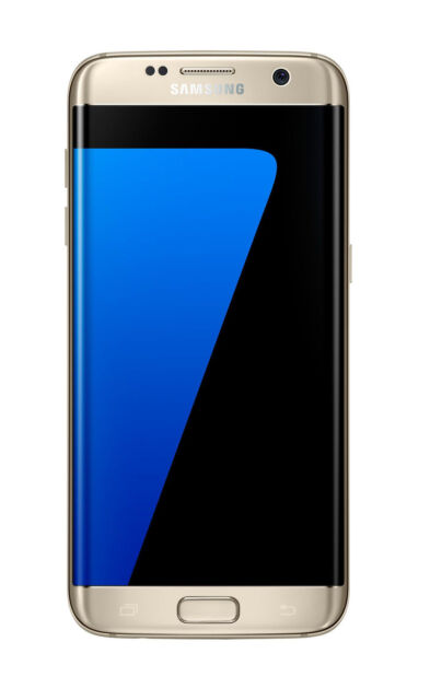 zwak Rustiek versus Samsung Galaxy S7 edge SM-G935 - 32GB - Gold Platinum (Unlocked) Smartphone  for sale online | eBay