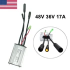 48V 36V 17A  Electric Bicycle Waterproof Controller For 250W 350W Motor Scooter