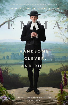BB1338 Emma Film By Autumn de Wilde 2020 Actor Movie Poster 11x17