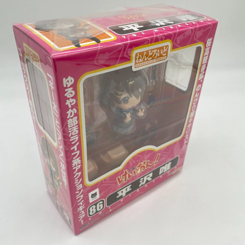 Figura de acción de PVC Nendoroid Yui Hirasawa K-ON Good Smile Company Japón Foto 2 de 4