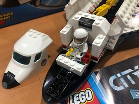 LEGO CITY 3367 Space Shuttle - Used 100% Complete