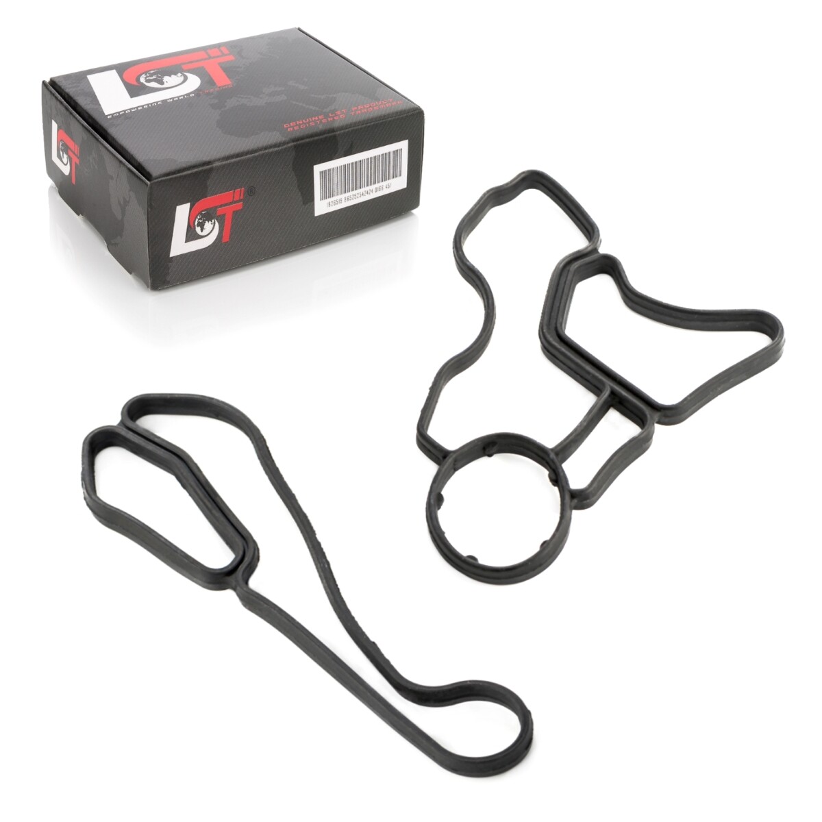 2 Rubber Seals Oil Cooler Ölfilterdichtung for BMW 7er E65 E66 F01 F02 Hybrid