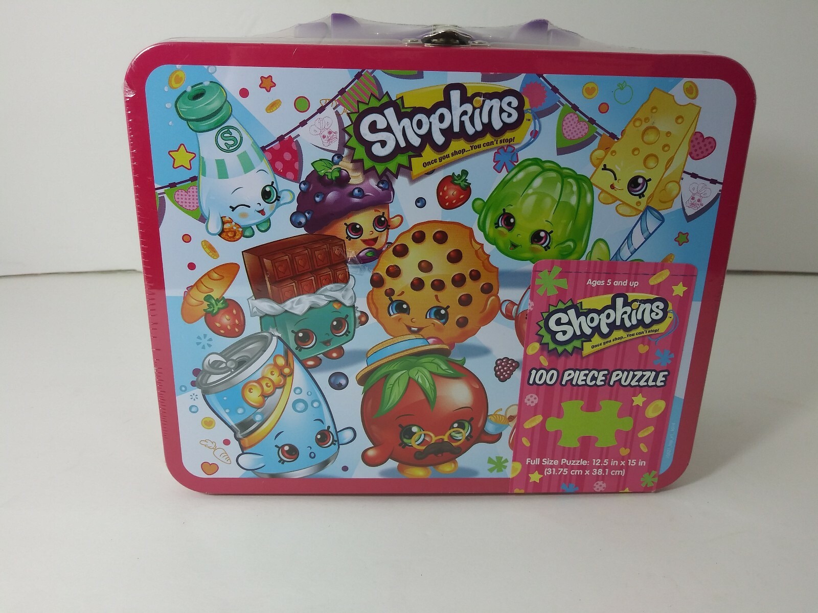 shopkins 100 piece puzzle