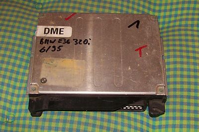  Motorsteuergerät  Steuergerät BMW E36 320i M52 5WK9022  Manuell 06-95 DME