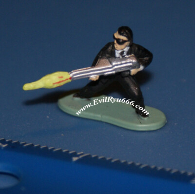 MEN IN BLACK MICRO MACHINES FIGURES AND SHIPS GALOOB
