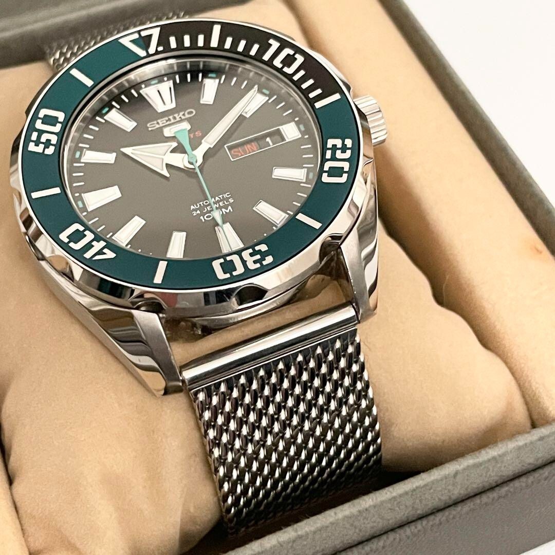 Seiko Divers SRPC53K1 5 Automatic Winding Analog Men